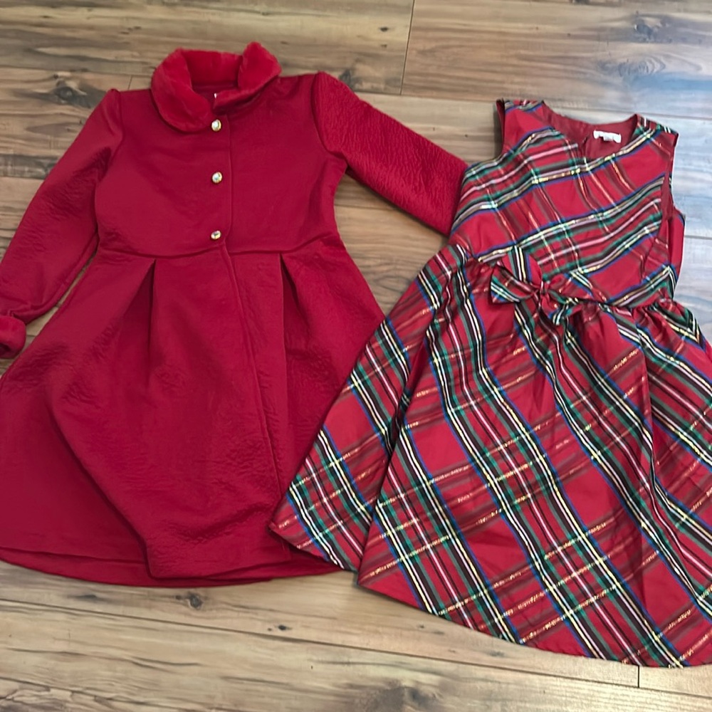 Girls Christmas Dress